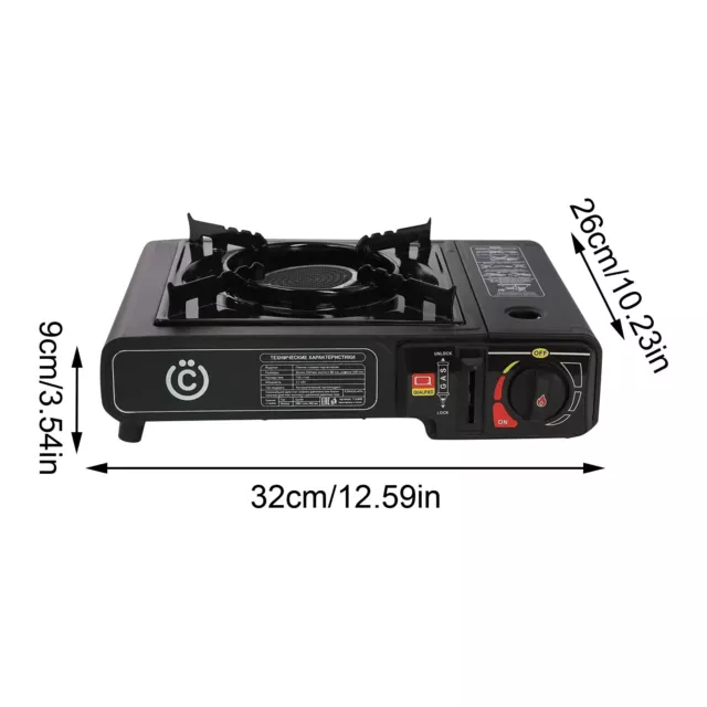 Portable Outdoor Card Type Stove Kas Hot Pot Barbecue Gas Stove Gas Stove 3