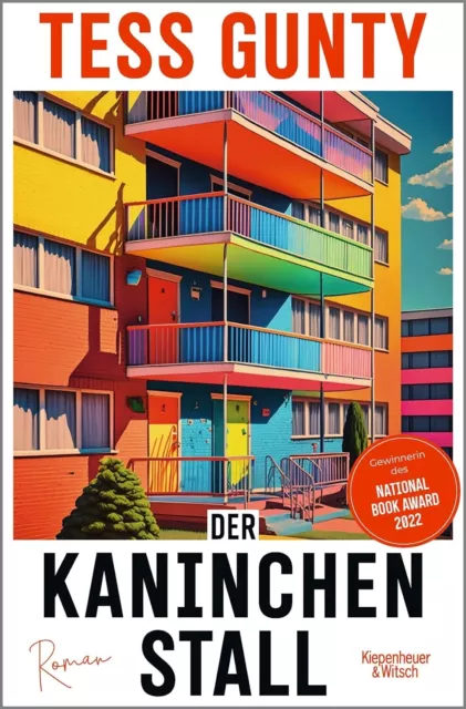 Tess Gunty | Der Kaninchenstall | Buch | Deutsch (2023) | Roman | 416 S.