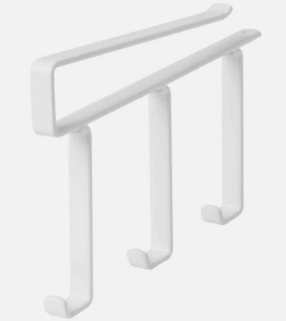 No Drill Cabinet Hook Rack Heavy Duty Steel Kitchen Shelf Hooks FREE SHIPPING