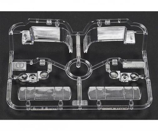TAMIYA Actros 319000848 - Kit Pièce Verre Transparent - Arceau Lampe - Accessoire Modélisme