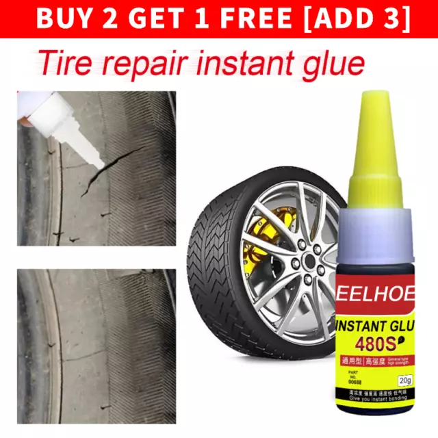 Adhesives Tire Repair Glue Sealers Super Caulk Car Strong Rubber Vehicle Glue