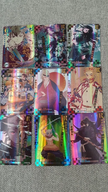 Ultra Rare Inoska Card 9X DEMON SLAYER RARE/UR INOSUKE RENGOKU TANJIRO $7.00 - PicClick AU