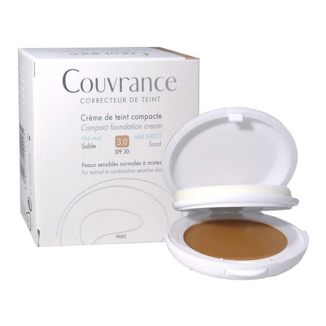 AVENE Couvrance Compact Foundation Cream  10g  3.0 Sand
