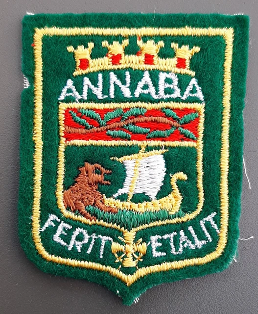 Écusson drapeau algérien Patch brodé thermocollant