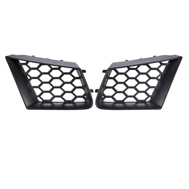 Mascherine Parte 2002-2009 Nero for Seat Ibiza Cordoba Tipo 6L Nero Opaco
