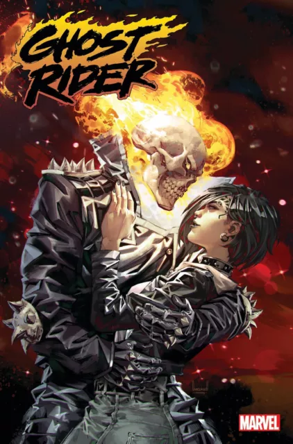 Ghost Rider #8 Ngu Cover A Marvel Comic 1st Print 2022 NM