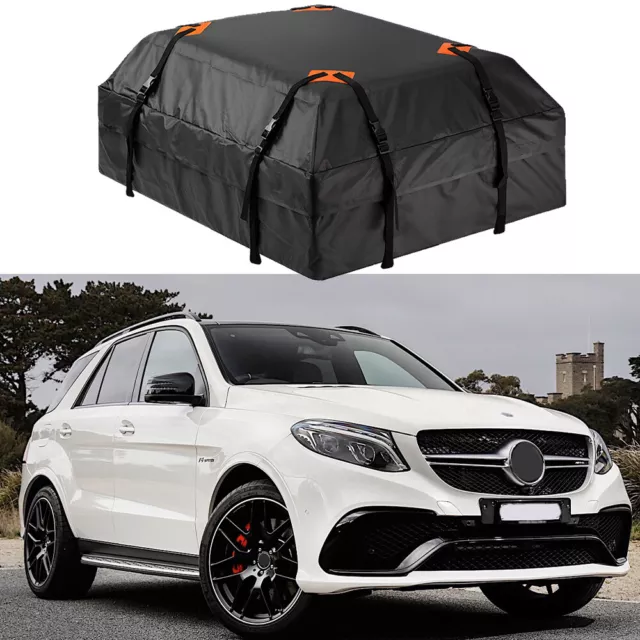 For Mercedes GLB GLC GLE 600L Car Roof Rack Luggage Carrier Travel Storage Bag