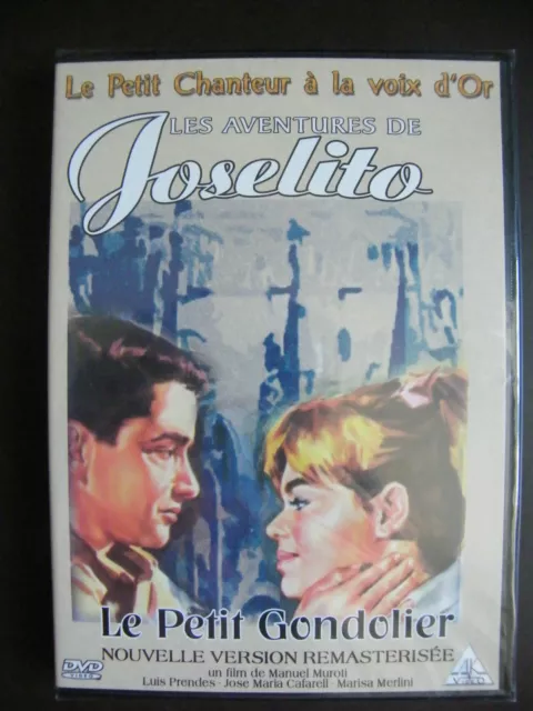 Dvd Joselito - Le Petit Gondolier  (Nouvelle Version  Remasterisee)  Neuf