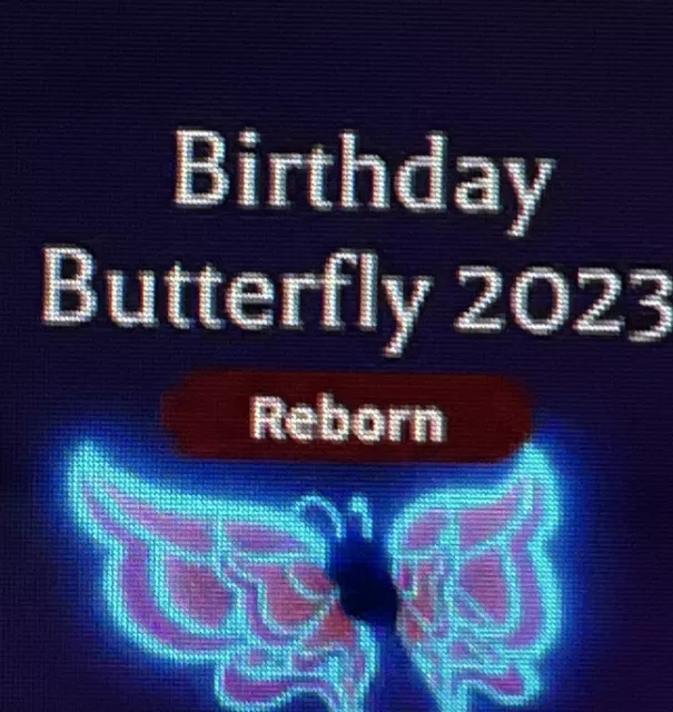 NEON BIRTHDAY BUTTERFLY 2023, Adopt Me EUR 7,27 PicClick FR