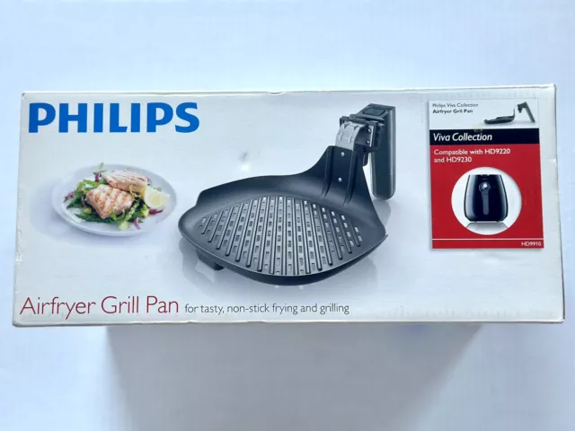 Sartén Freidora Philips - Colección Viva - Hd9220/Hd9230 - Nueva En Caja