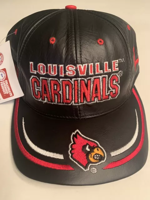 Vintage Louisville Cardinals Adidas Snapback – Yesterday's Attic