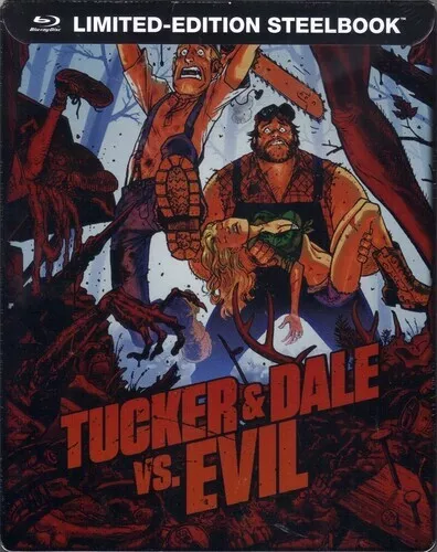 Tucker And Dale Vs Evil [New Blu-ray]