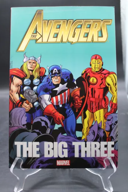 The Avengers: The Big Three MARVEL COMIC BOOK TPB