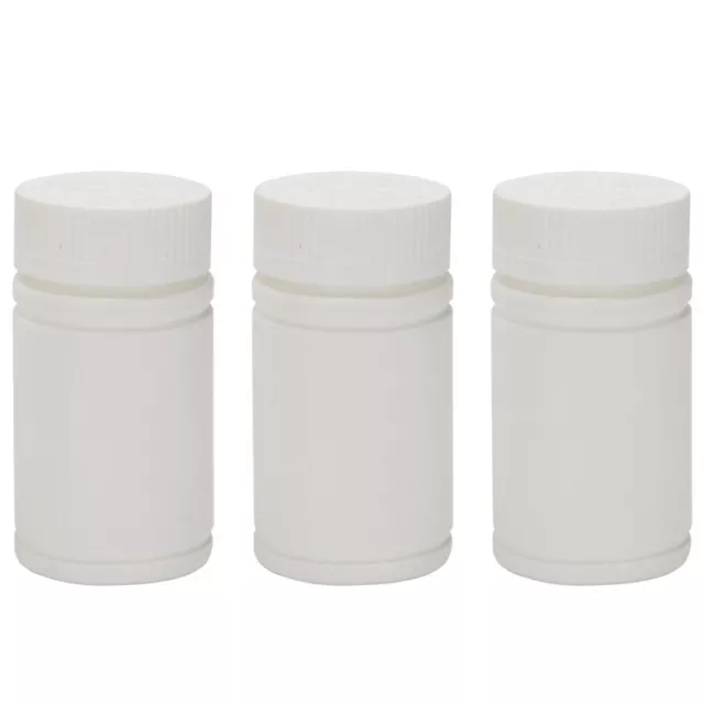 Bouteilles de MéDicament Vides en Plastique Pilule Support de Conteneur de 6961