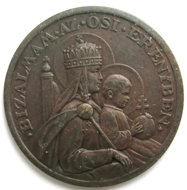 Medaille 1930, Ungarn, Otto von Habsburg
