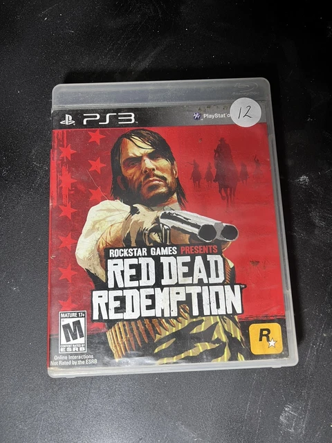 Red Dead Redemption - PlayStation 3 (PS3) - Version NTSC-J Japon - Complet Avec Boîte Et Notice - Très Bon état
