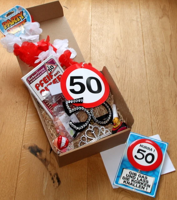 50 GEBURTSTAG GESCHENK Frau Geschenkidee Geburtstagsgeschenk Geschenke Mama Fun EUR 34,82