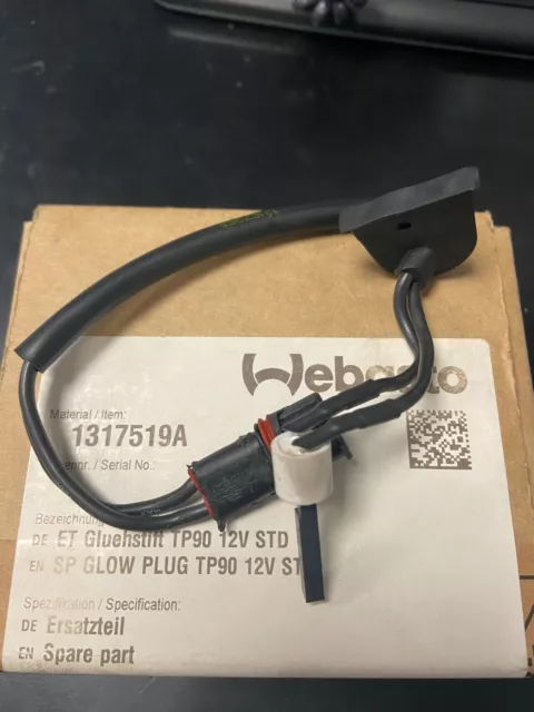 Webasto Thermo Pro 90 Glow Pin 12V 1317519A