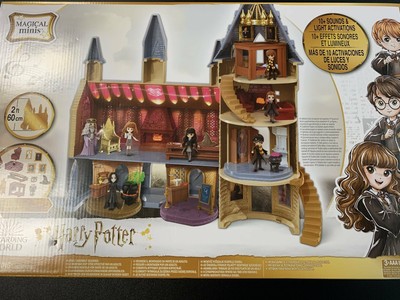 the wizarding world of harry potter magical minis hogwarts castle playset