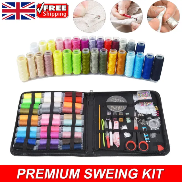 Mini Emergency Home Travel Sewing Kit In Case Portable Quick