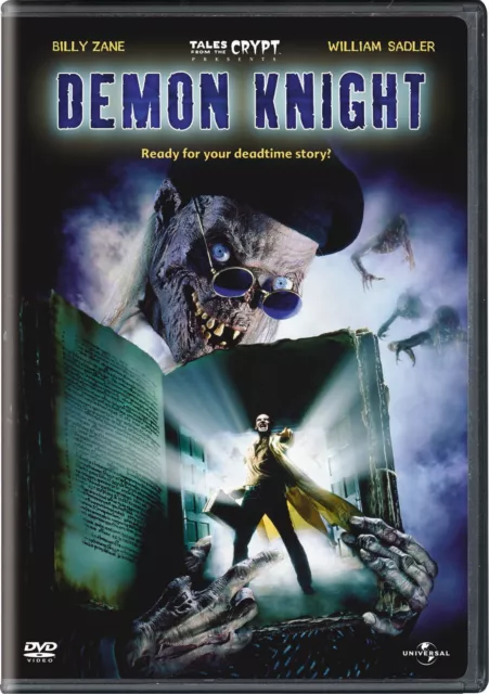 Tales from the Crypt Demon Knight DVD Billy Zane NEW