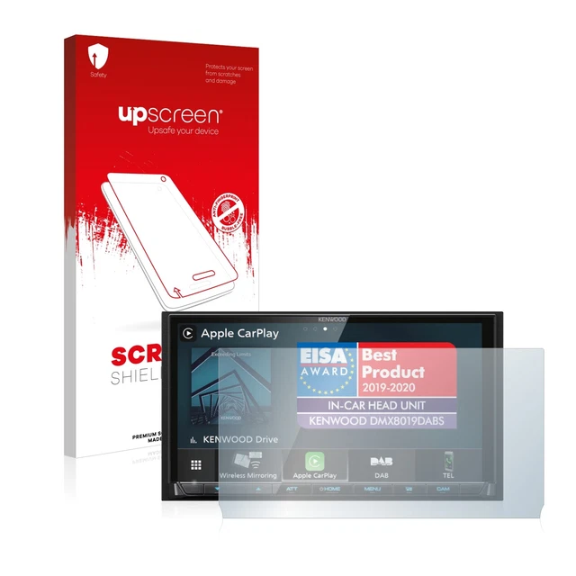 upscreen Pellicola Protettiva per Kenwood DMX8019DABS (con ritaglio) Protezione
