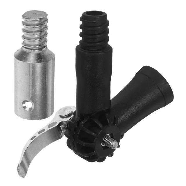 EXTENSION POLE ADAPTER Mop Handle Tips Refill Replacement Broom ...