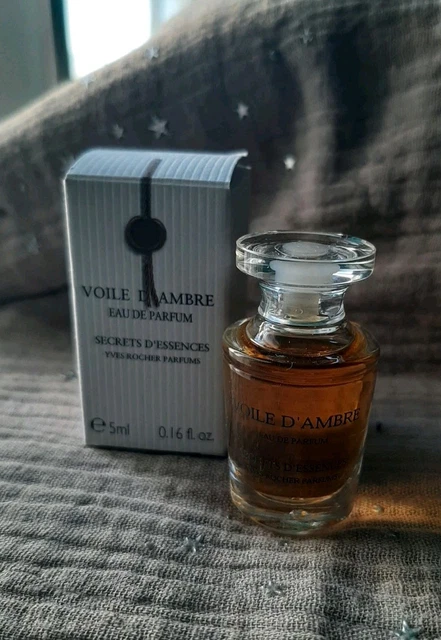 Parfum Yves Rocher Voile D'Ambre - Coffret 30 Ml Vaporisateur, Neuf Sous Blister