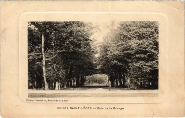 CPA BOISSY-SAINT-LEGER Bois de la Grange (1352377)