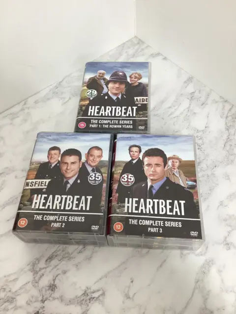 Heartbeat - The Complete Series (Part 1 -3 box sets)