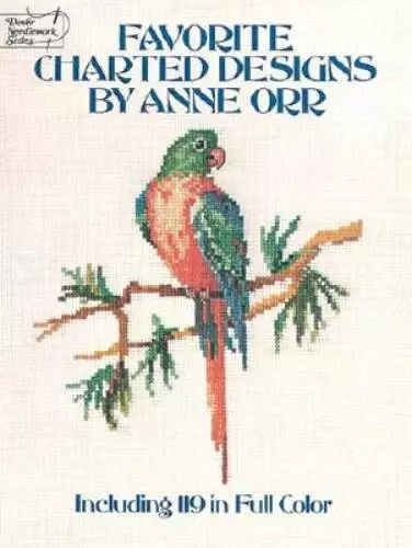 Favorite Charted Designs of Anne Orr, Including 119 in Full Color (Dover  - GOOD