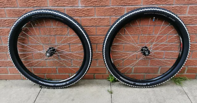 XC/AM wheels wheelset Hope Pro XC hubs DT Swiss XR 4.1d rims new tyres