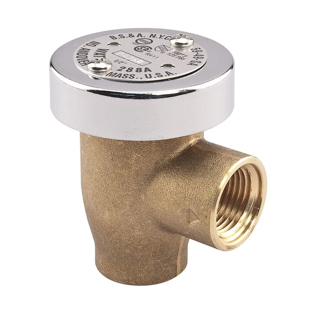 Watts LF288A 3/4 Brass Anti-Siphon Lead Free NSF Approved Vacuum Breaker 3/4"
