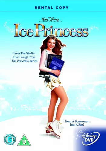 Ice Princess DVD (2005) Joan Cusack, Fywell (DIR) cert U FREE Shipping, Save £s