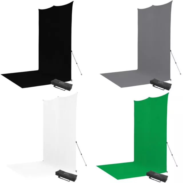 Westcott X-Drop Pro Wrinkle-Resistant Sweep photography Backdrop Kit 8ft x 13ft