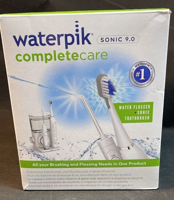 Waterpik CC-01 Complete Care Sonic 9.0 Schallzahnbürste + Munddusche - B