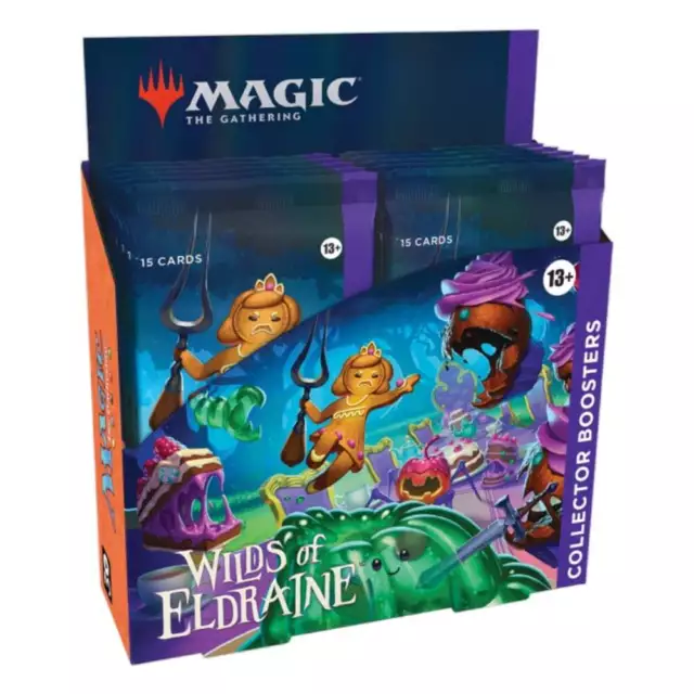 MTG Magic the Gathering: Wilds of Eldraine Collector Booster Box