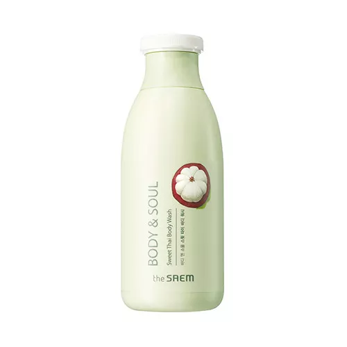 [THESAEM] Body & Soul Sweet Thai Body Wash - 300ml / Free Gift