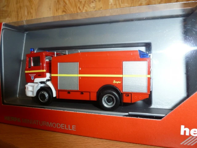 Faller 161599 - MAN TGS TLF Feuerwehr (HERPA), Modellbau Fischer günstige Modellbauartikel mit TOP-Service