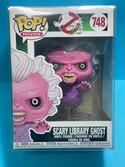 POP! Funko Bobblehead Figure MIB Ghostbusters Scary Library Ghost No 748