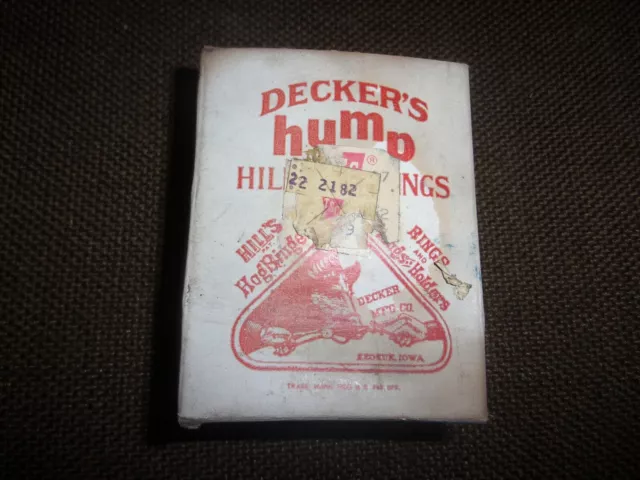 Decker’s Hump Hill’s Pig Rings 100ct