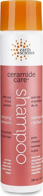 Champú clarificador Ceramide Care de Earth Science, 10 oz