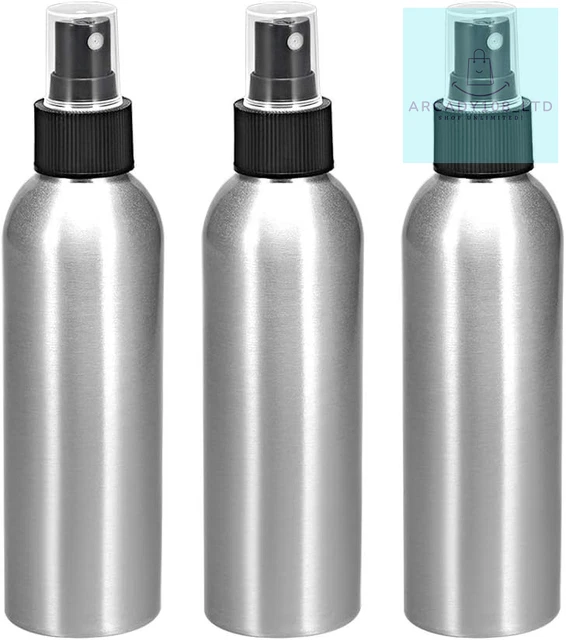 Segbeauty Portaprofumo Da Viaggio 10ml, 5 Pezzi Vetro Nebulizzatore Profumo, Vuoti, Nebbia Fine, Profumo Ricaricabile Dispenser Da Viaggio Adatto Per Regali (Trasparente - Foto 9