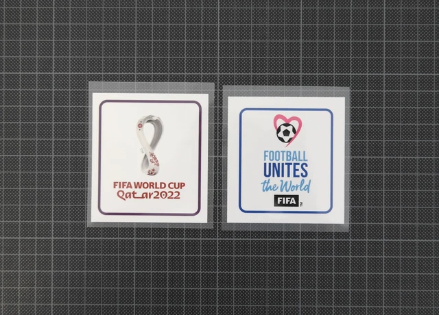 2022 Qatar World Cup Soccer Football Patch Badge Set - Fair Play Embroidered Patches