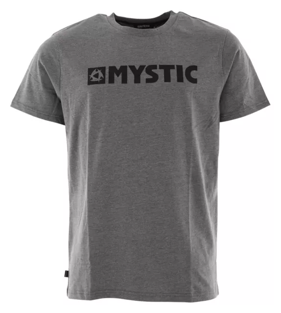 MYSTIC Shirt Tshirt Oberteil BRAND T-Shirt 2023 dark grey melee Oberteil Top