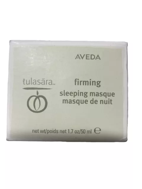 Aveda Firming Sleeping Masque Overnight  1.7oz  / 50ml Brand New