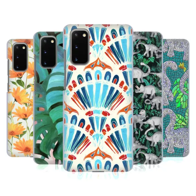 Official Micklyn Le Feuvre Patterns 6 Hard Back Case For Samsung Phones 1