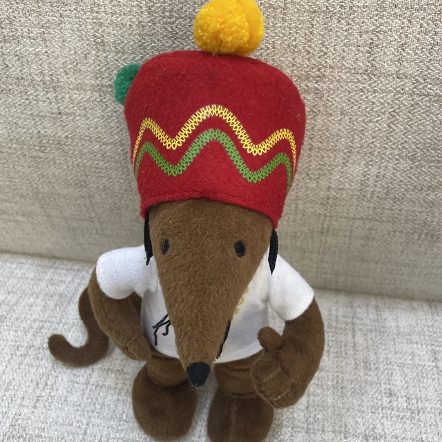 CBEEBIES RASTAMOUSE TALKING Plush Fully Working 9 Inch £9.19 - PicClick UK