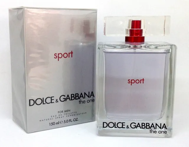 Dolce & Gabbana D&G The One SPORT 150 ml EDT Eau de Toilette Spray  5.0  Fl.Oz
