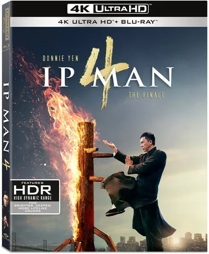 Ip Man 4: Finale [New 4K UHD Blu-ray] With Blu-Ray, 2 Pack